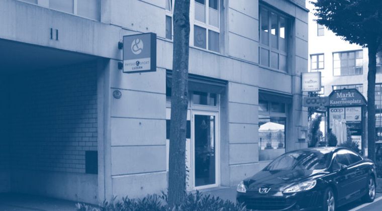 Physio & Sport Luzern Gebäude von aussen