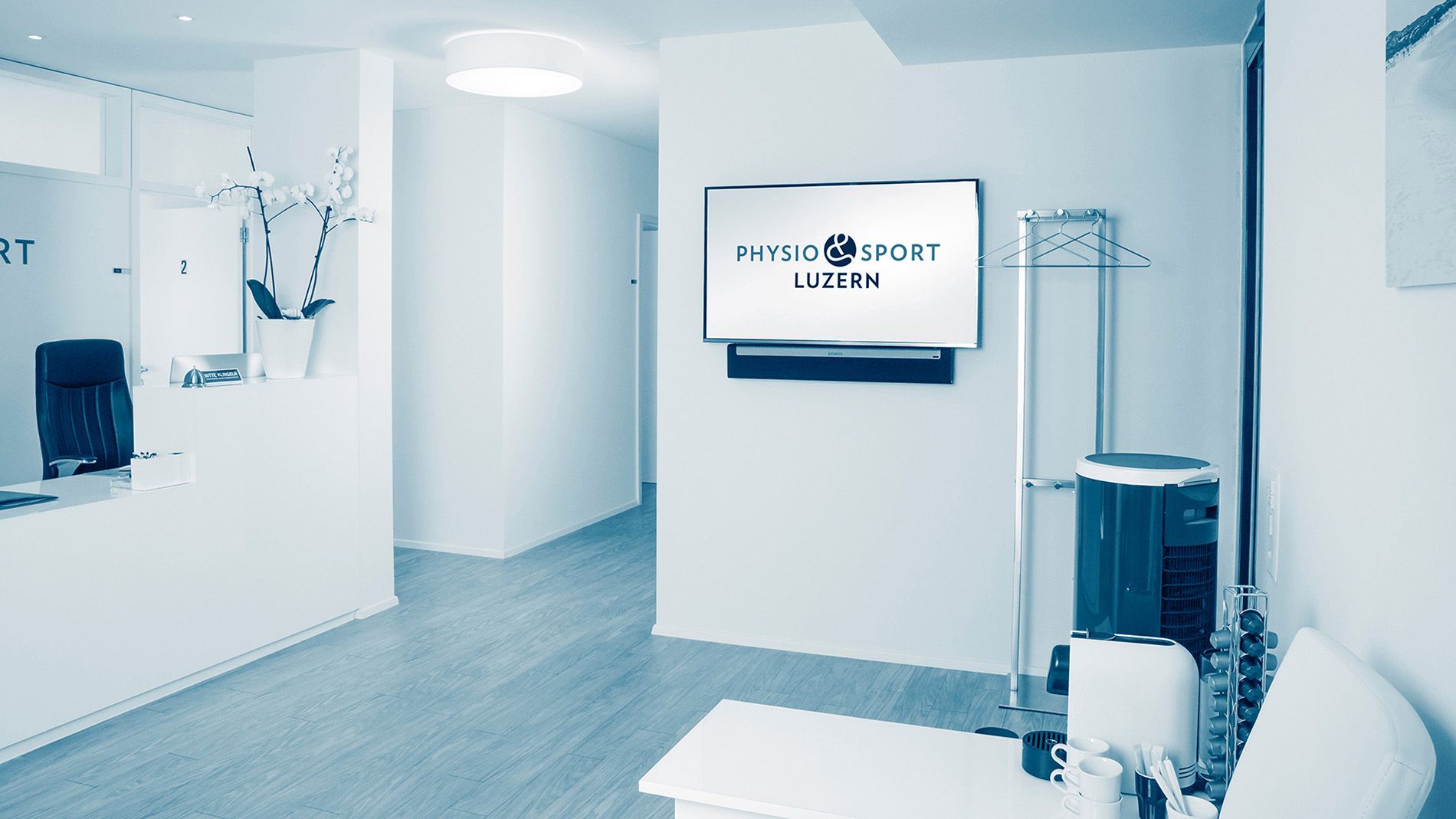 Physio & Sport Luzern Empfang