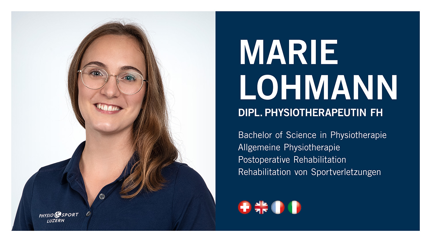 Physio Und Sport Luzern Marie Lohmann